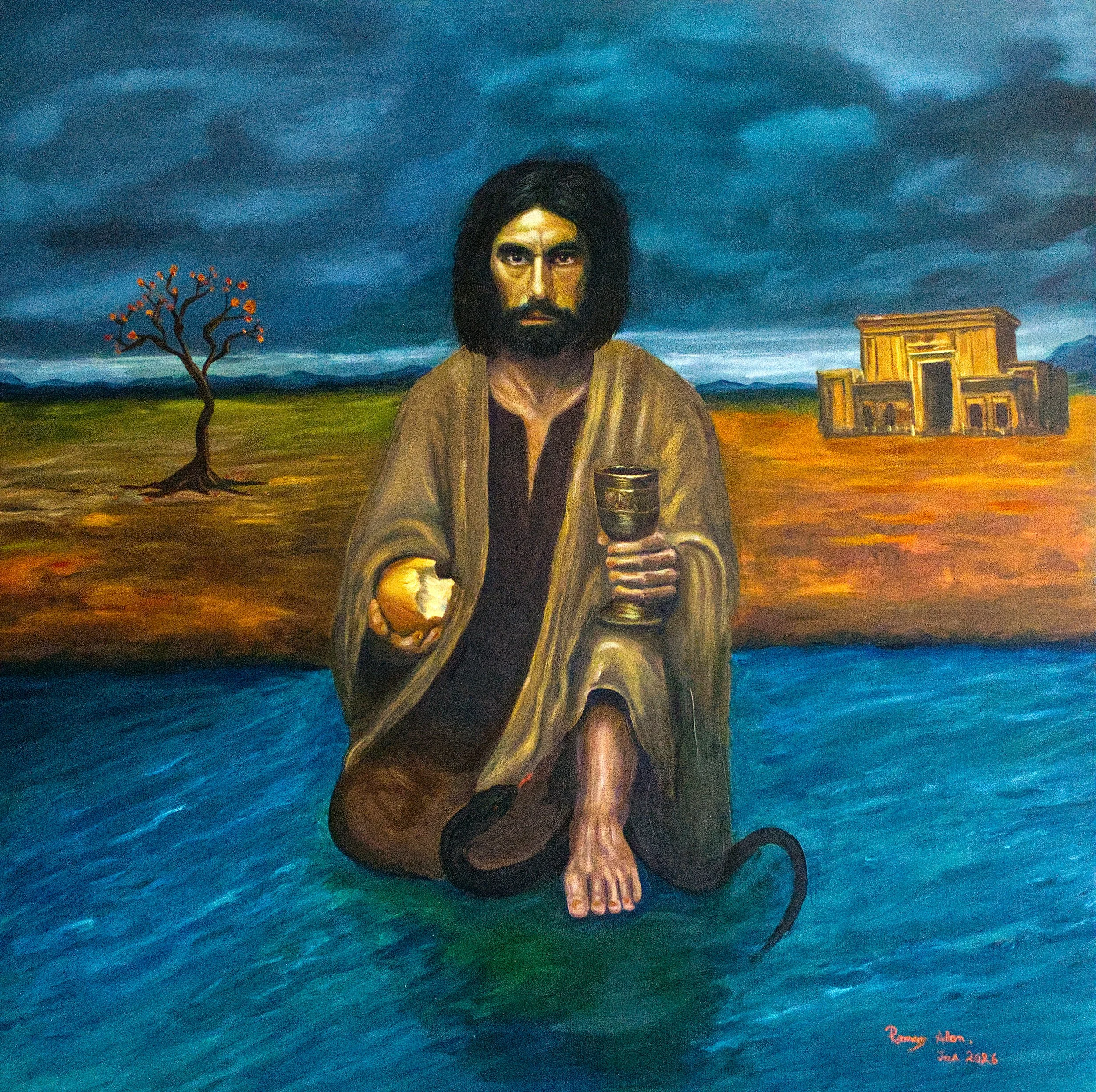 Cup of Redemption — Defeating the Serpent
