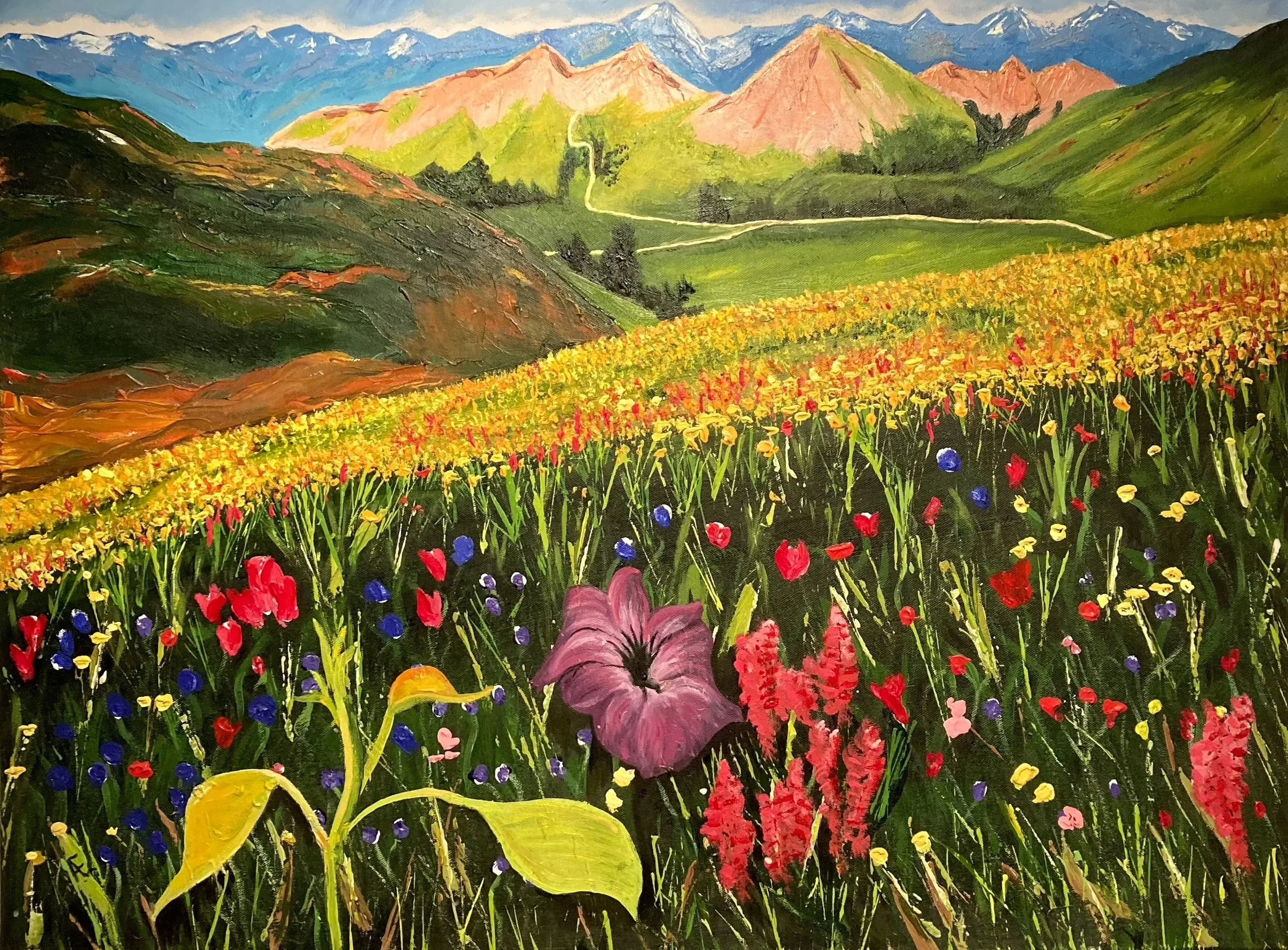 Flower Meadow
