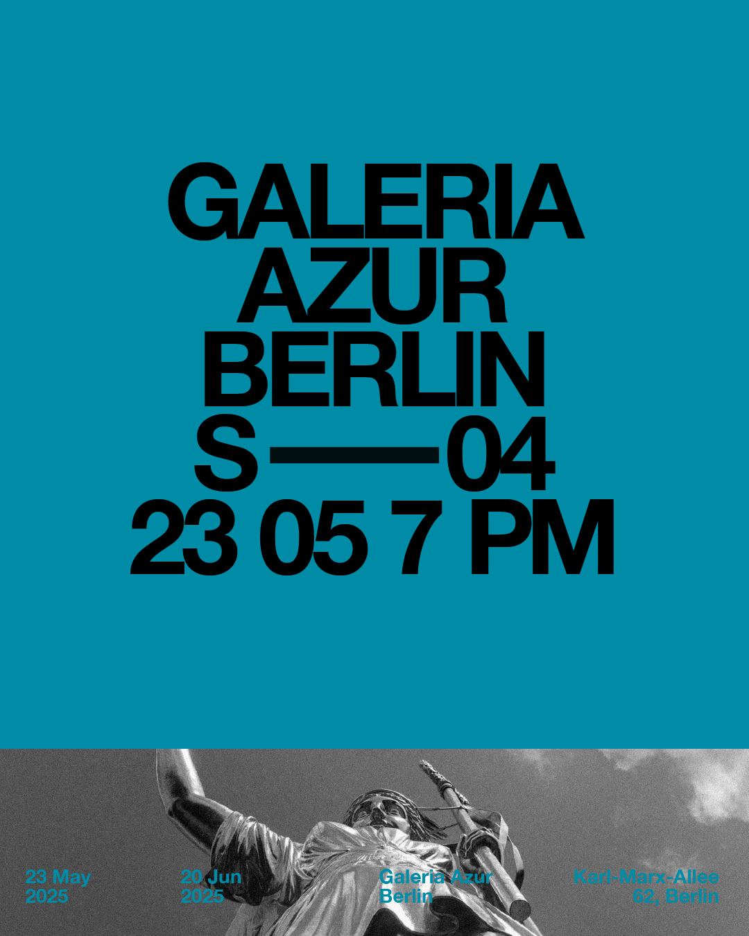 Galeria Azur Session 4 flyer