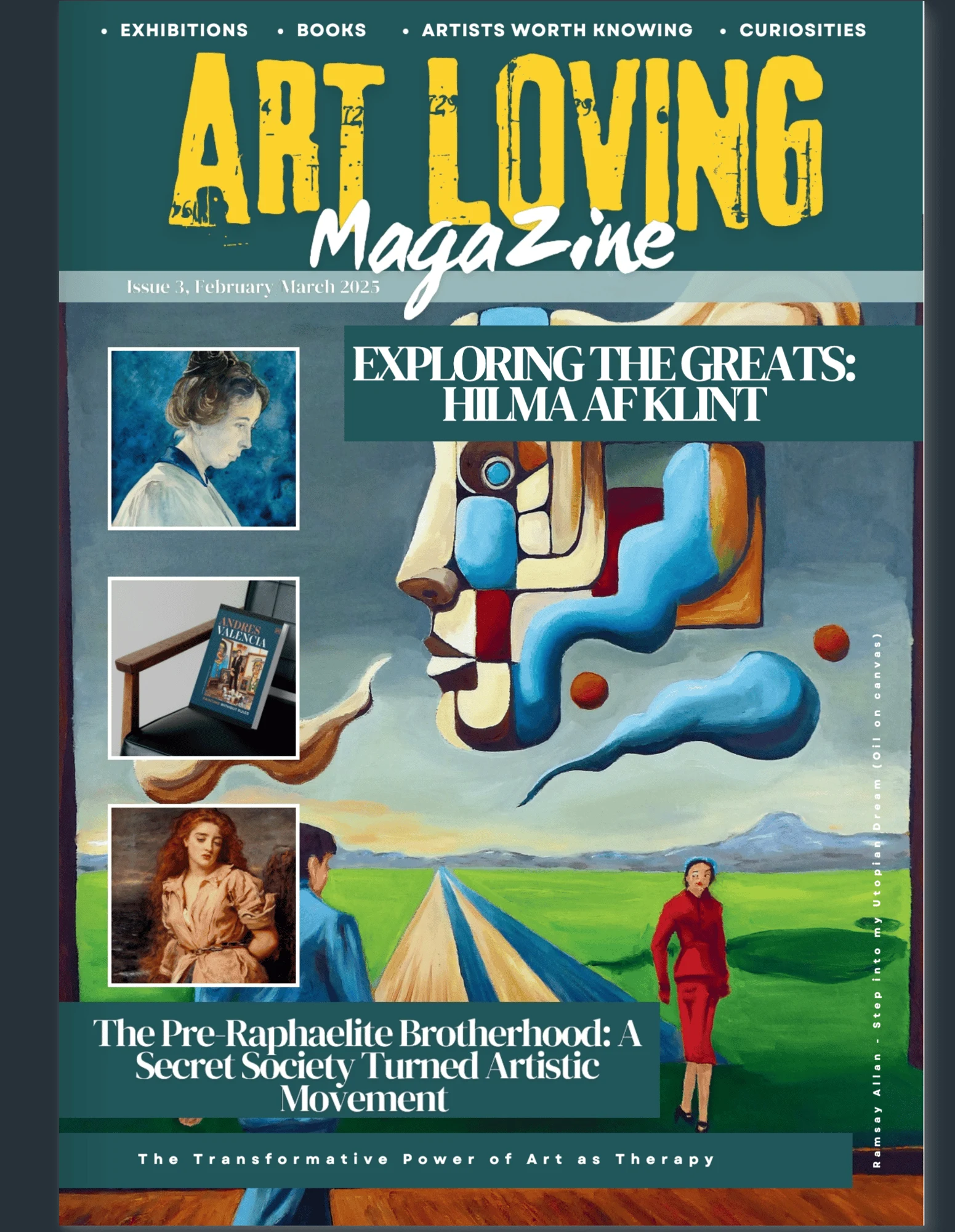 Art Loving Magazine cover