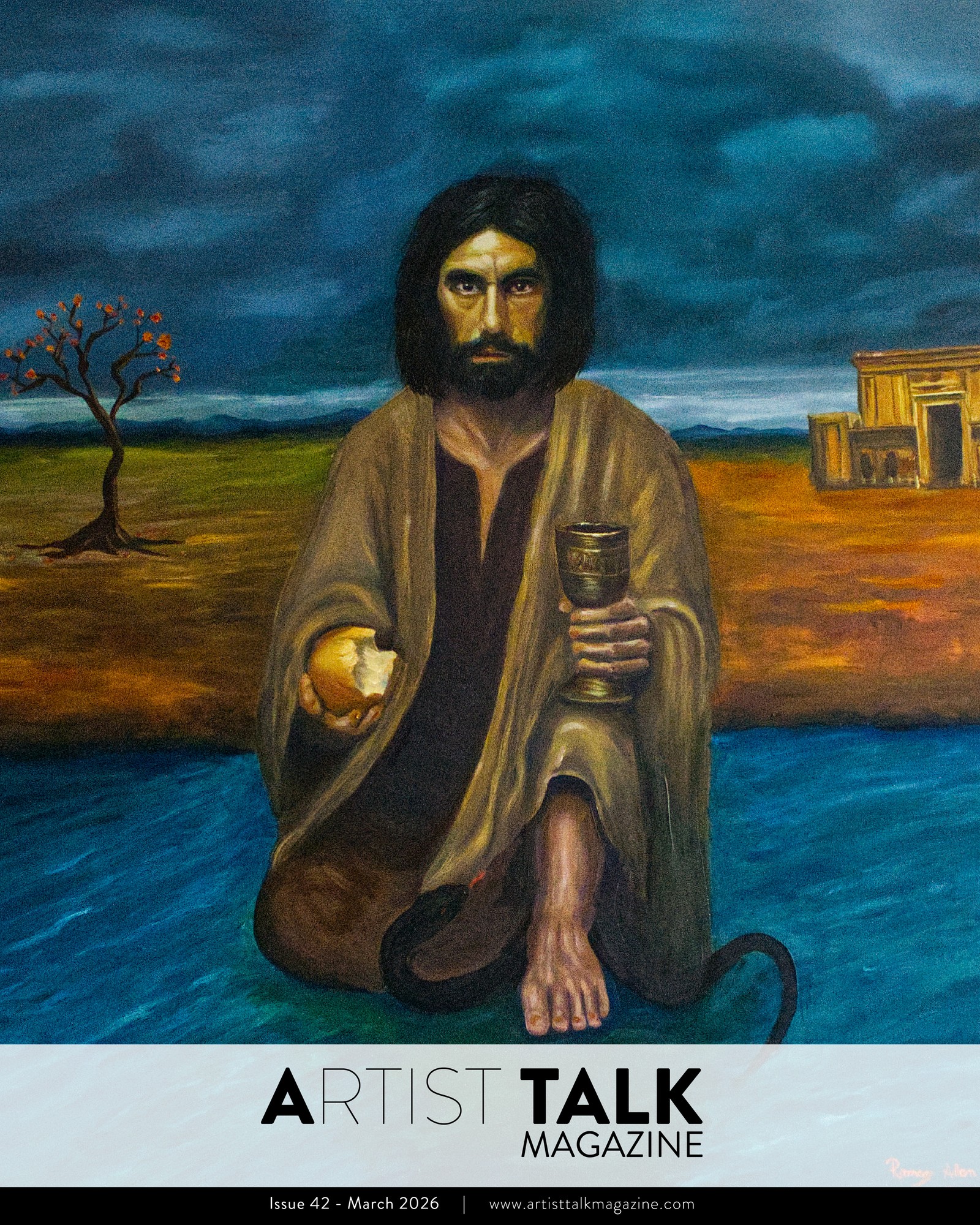 Artist Talk Magazine feature preview