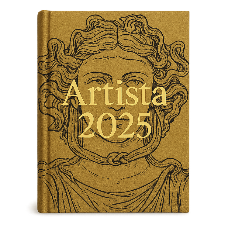 Artista Index – A Curated Selection of Contemporary Artists cover