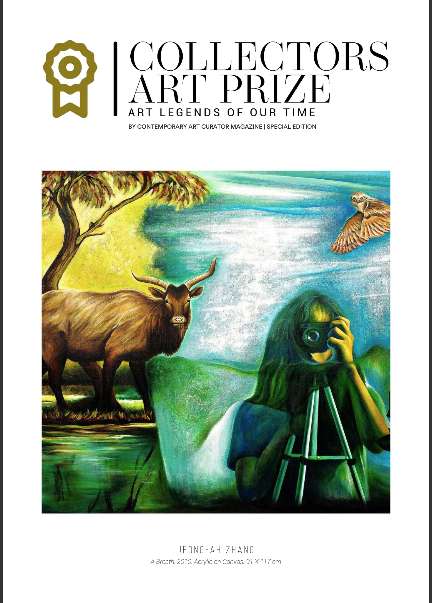 Collectors Art Prize publication cover