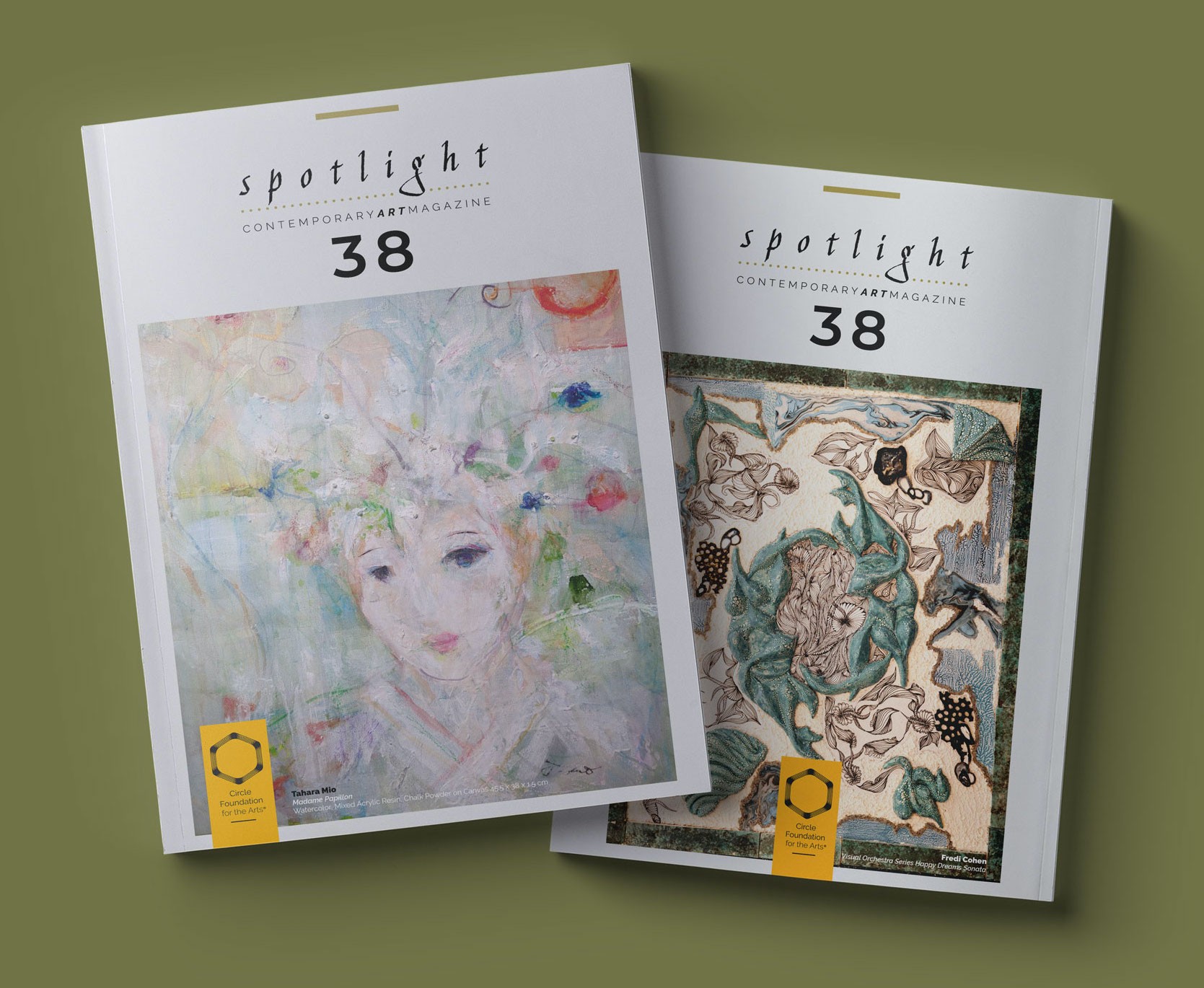 Spotlight Magazine cover
